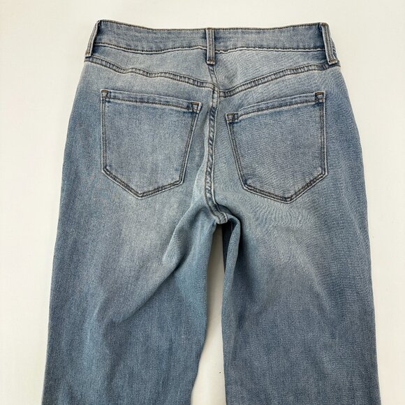 Old Navy High Rise Wow Flare Women's size 2 Light Blue Denim Jeans - Picture 5 of 5